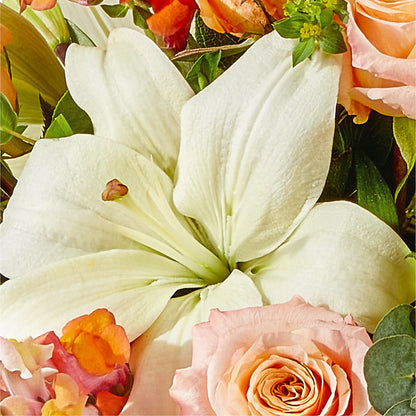 Grapefruit Splash Bouquet –  King Wholesale Flowers Co, Bradenton FL