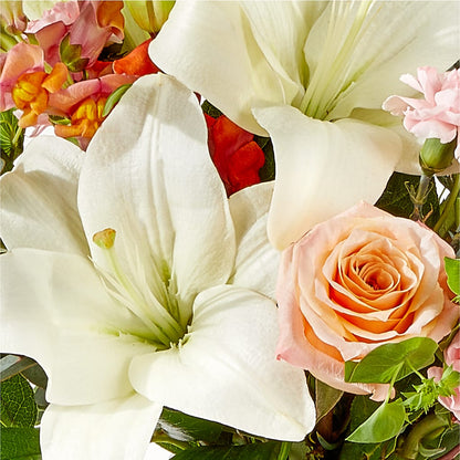 Grapefruit Splash Bouquet –  King Wholesale Flowers Co, Bradenton FL
