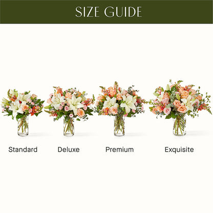 Grapefruit Splash Bouquet –  King Wholesale Flowers Co, Bradenton FL