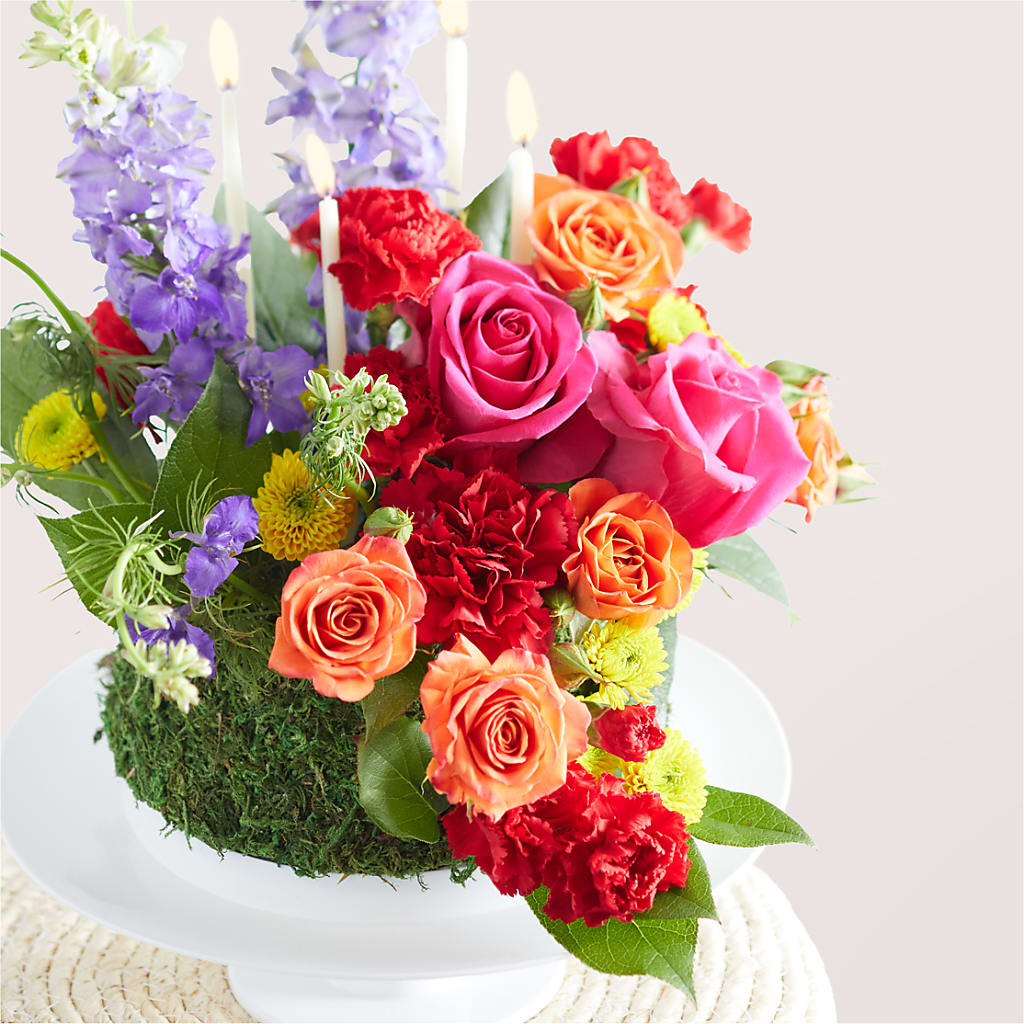 Best Year Yet Floral Cake –  King Wholesale Flowers Co, Bradenton FL