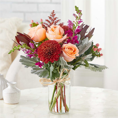Moody Hues Bouquet –  The Flower Place, Bradenton FL