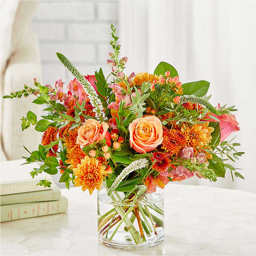 Leafy Trails Bouquet – THE FLOWER PLACE, Bradenton FL