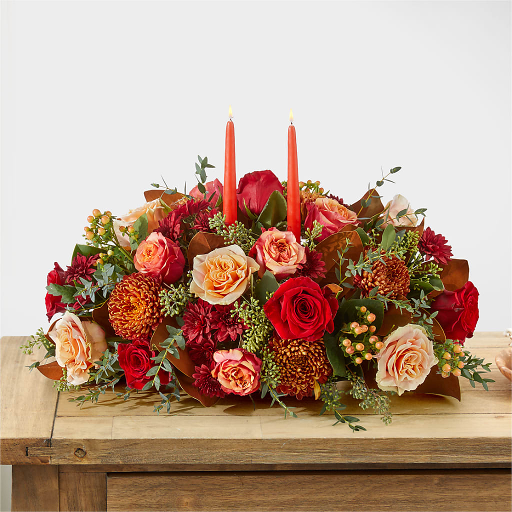 Gather Near Centerpiece –  The Flower Place, Bradenton FL