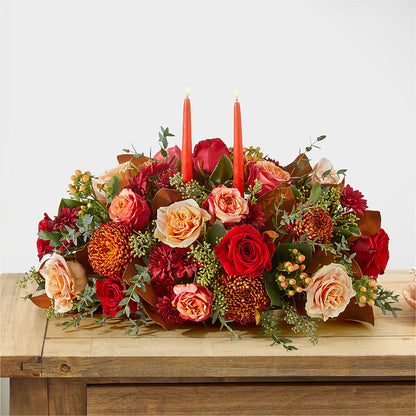 Gather Near Centerpiece –  The Flower Place, Bradenton FL