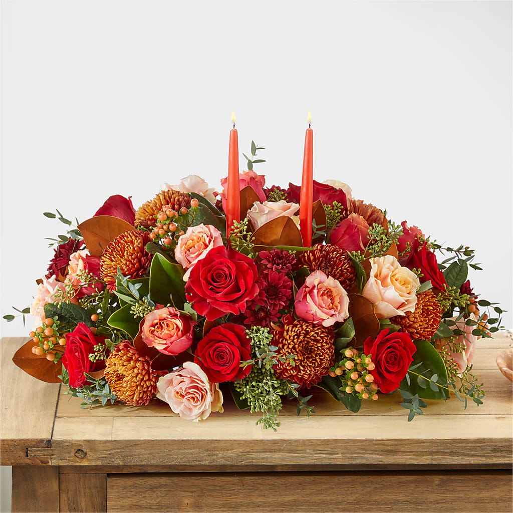 Gather Near Centerpiece –  The Flower Place, Bradenton FL