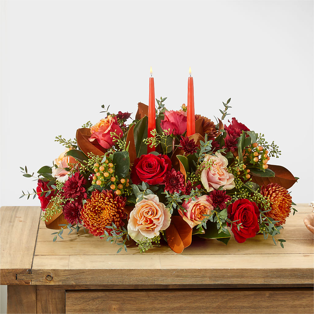 Gather Near Centerpiece –  The Flower Place, Bradenton FL