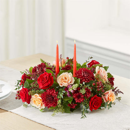 Most Thankful Centerpiece –  The Flower Place, Bradenton FL