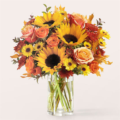 Fluttering Foliage Bouquet –  The Flower Place, Bradenton FL