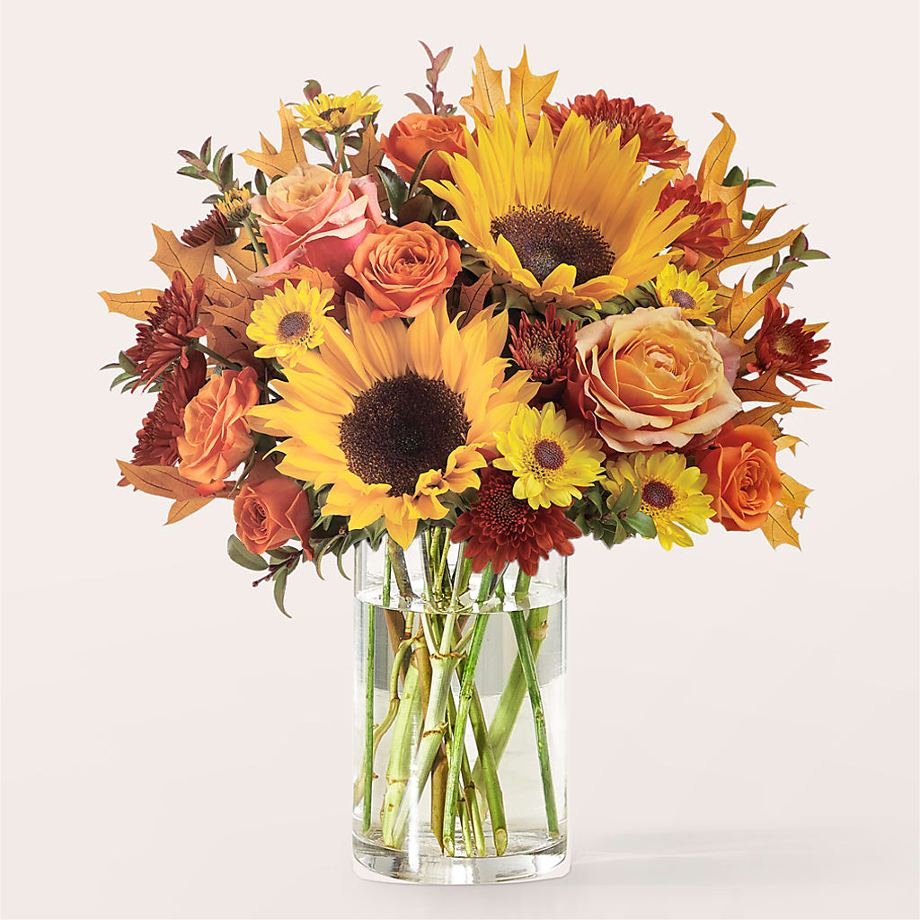 Fluttering Foliage Bouquet –  The Flower Place, Bradenton FL