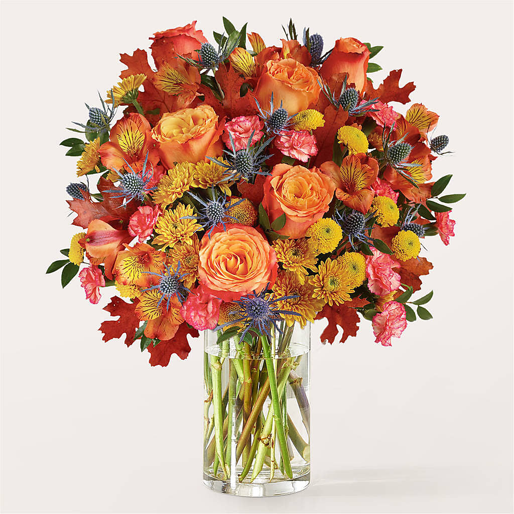 Winds of Autumn Bouquet – THE FLOWER PLACE, Bradenton FL