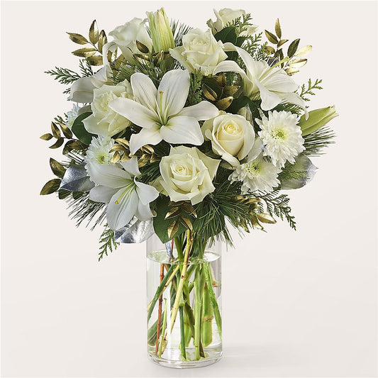 Wintry Mix Bouquet –  King Wholesale Flowers Co, Bradenton FL
