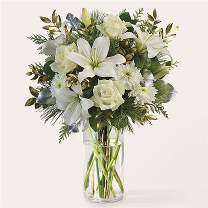 Wintry Mix Bouquet –  King Wholesale Flowers Co, Bradenton FL