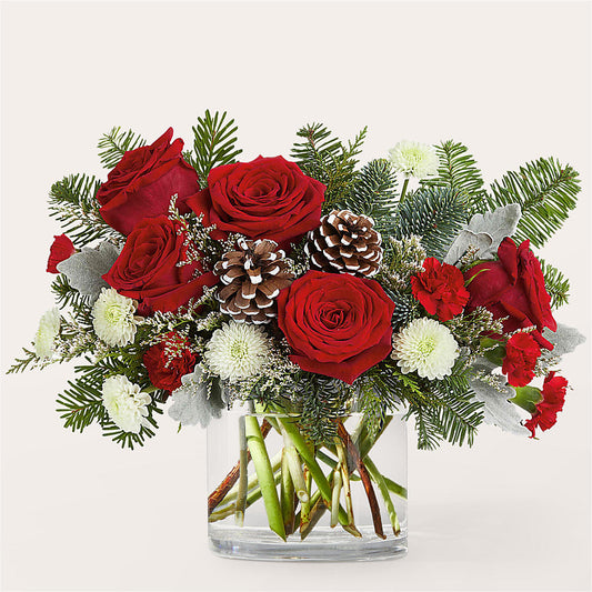Yule Cheer Bouquet –  King Wholesale Flowers Co, Bradenton FL