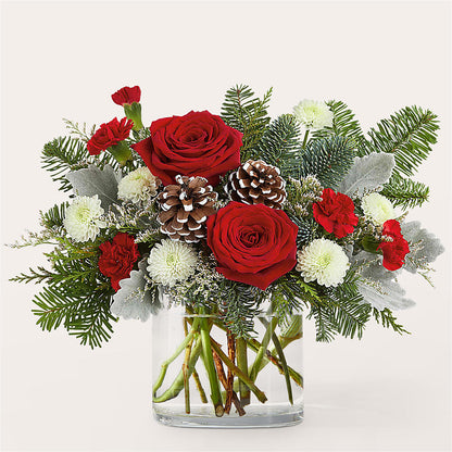 Yule Cheer Bouquet –  King Wholesale Flowers Co, Bradenton FL