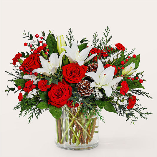 Best in Snow Bouquet –  King Wholesale Flowers Co, Bradenton FL