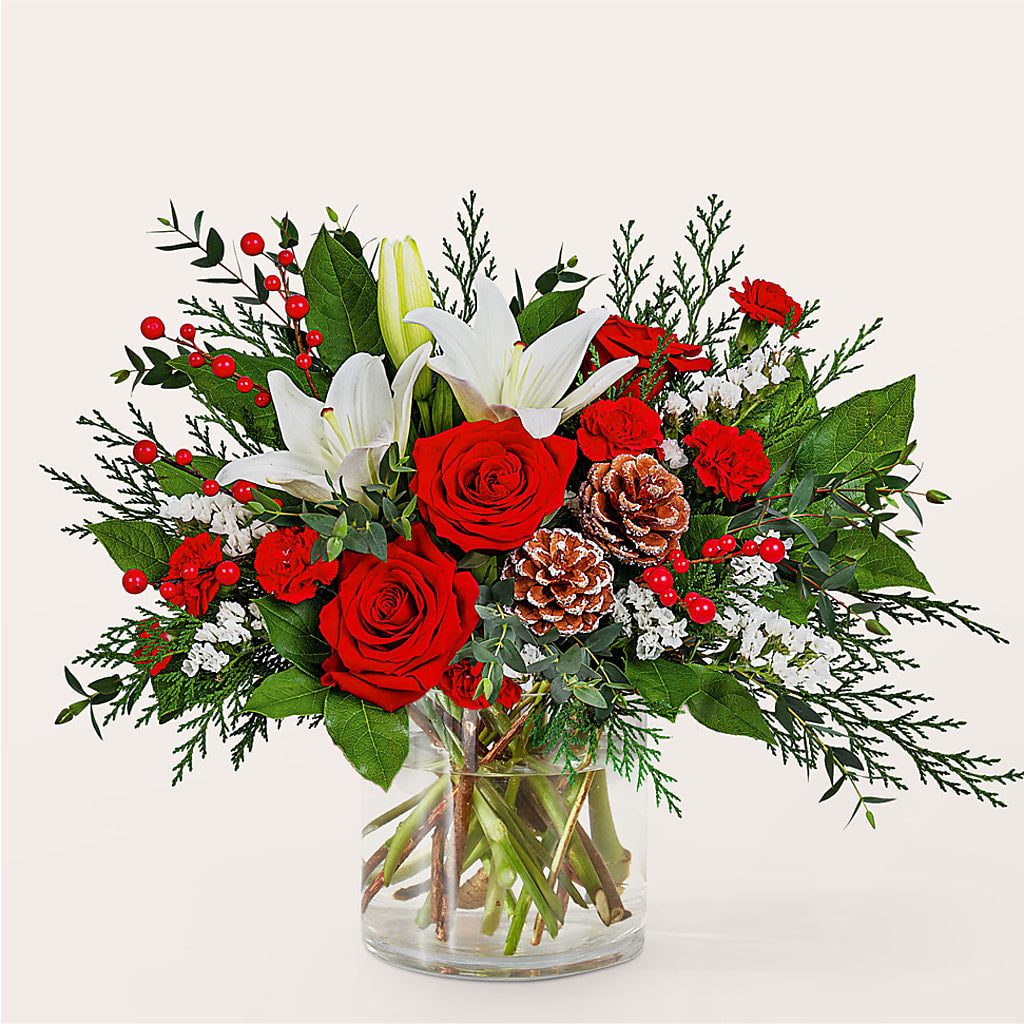 Best in Snow Bouquet –  King Wholesale Flowers Co, Bradenton FL