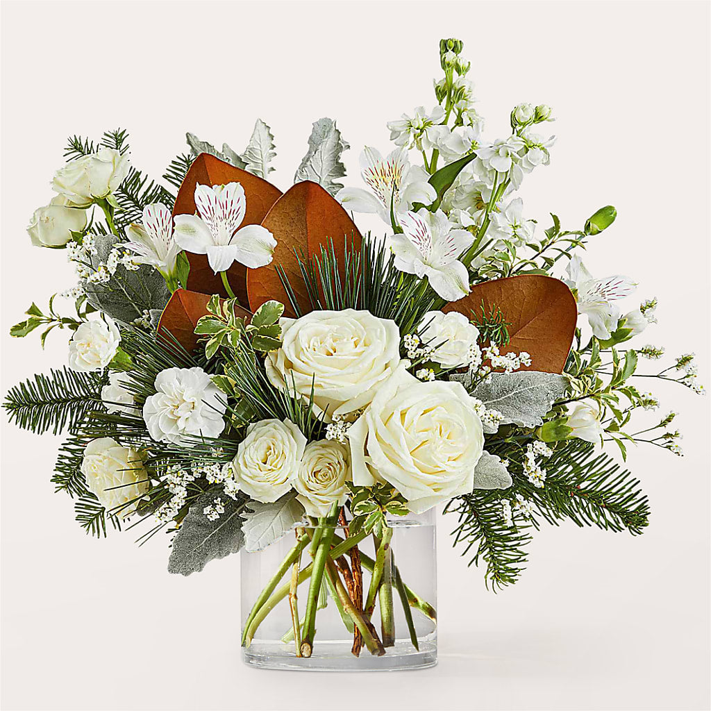 Fresh Snowfall Bouquet –  King Wholesale Flowers Co, Bradenton FL