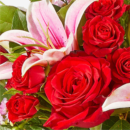 Hopeless Romantic Bouquet –  King Wholesale Flowers Co, Bradenton FL