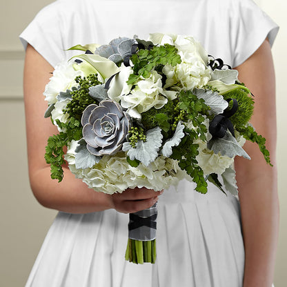 Sweet Innocence Bouquet – THE FLOWER PLACE, Bradenton FL