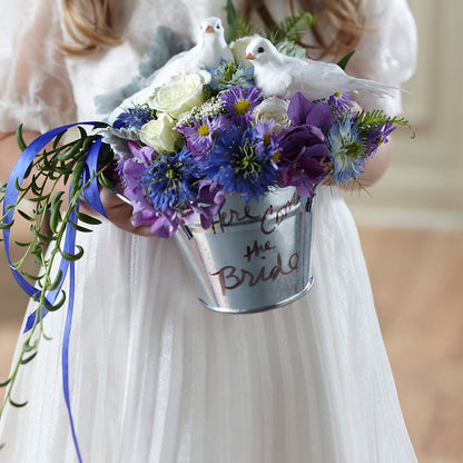 Enchantment Flower Girl Arrangement – THE FLOWER PLACE, Bradenton FL