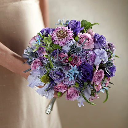 Lavender Garden Bouquet – THE FLOWER PLACE, Bradenton FL