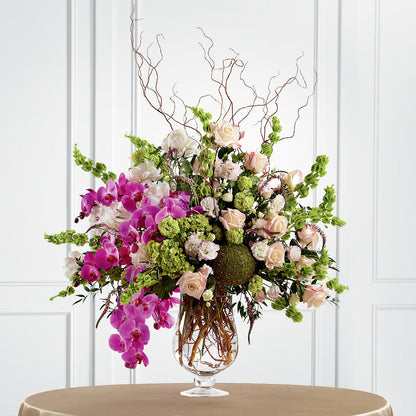 Soft Sophistication Arrangement – THE FLOWER PLACE, Bradenton FL