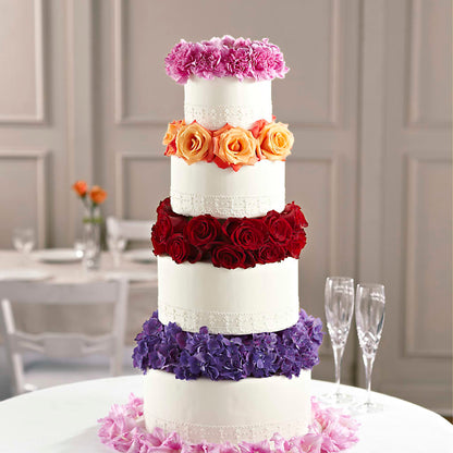 Infinite Love Cake Décor – THE FLOWER PLACE, Bradenton FL