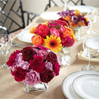 Love's Eternity Centerpiece – THE FLOWER PLACE, Bradenton FL