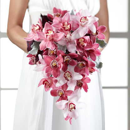 Pink Mink Bouquet – THE FLOWER PLACE, Bradenton FL