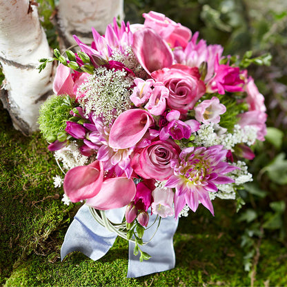 Pink Profusion Bouquet – THE FLOWER PLACE, Bradenton FL