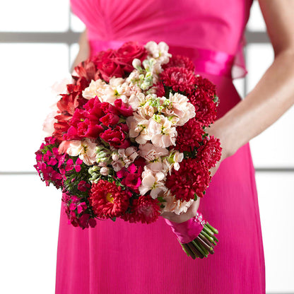 Pink Effervescence Bouquet – THE FLOWER PLACE, Bradenton FL