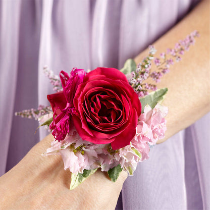 Rose Charm Corsage – THE FLOWER PLACE, Bradenton FL