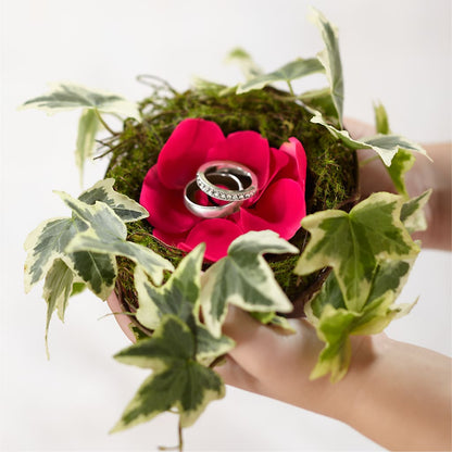 Lila Rose Ring Nest – THE FLOWER PLACE, Bradenton FL