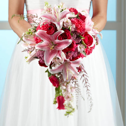 Lily & Rose Bouquet – THE FLOWER PLACE, Bradenton FL