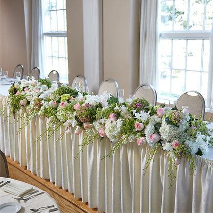 State of Joy Head Table Arrangement – THE FLOWER PLACE, Bradenton FL