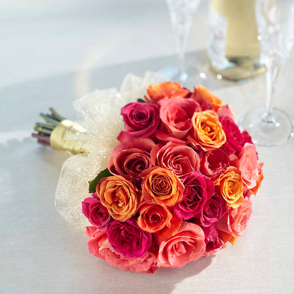 Sweet Roses Bouquet – THE FLOWER PLACE, Bradenton FL