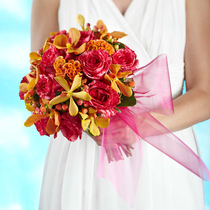 Brilliant Shades of Love Bouquet – THE FLOWER PLACE, Bradenton FL