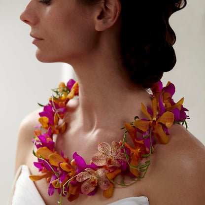My Sweet Love Floral Necklace – THE FLOWER PLACE, Bradenton FL