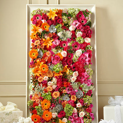 Fresh Picked Floral Wall – THE FLOWER PLACE, Bradenton FL
