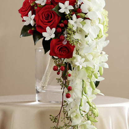 Here Comes the Bride Bouquet – THE FLOWER PLACE, Bradenton FL