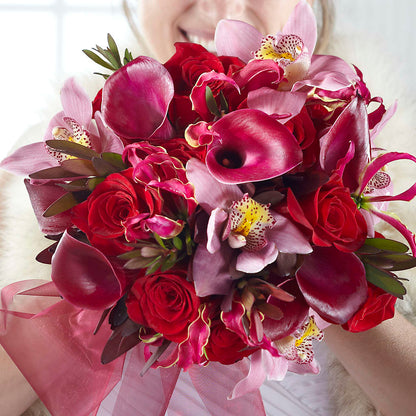 Heart of Hearts Bouquet – THE FLOWER PLACE, Bradenton FL