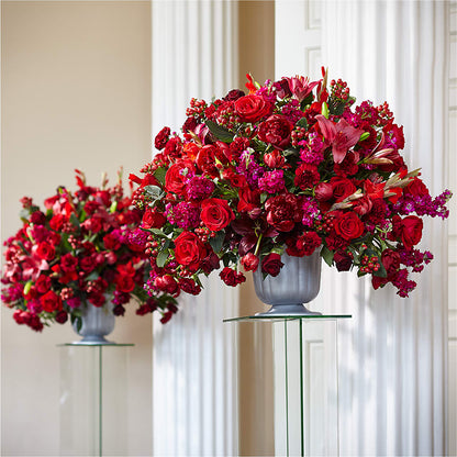 Love & Honor Arrangement – THE FLOWER PLACE, Bradenton FL