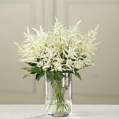 White Astilbe Bouquet – THE FLOWER PLACE, Bradenton FL