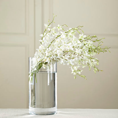 White Dendrobium Bouquet – THE FLOWER PLACE, Bradenton FL